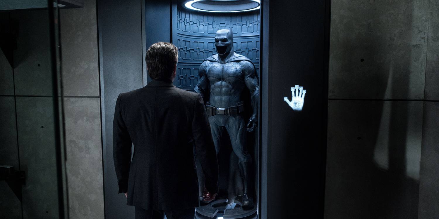 Ben Affleck som Batman i Batman v Superman- Dawn of Justice