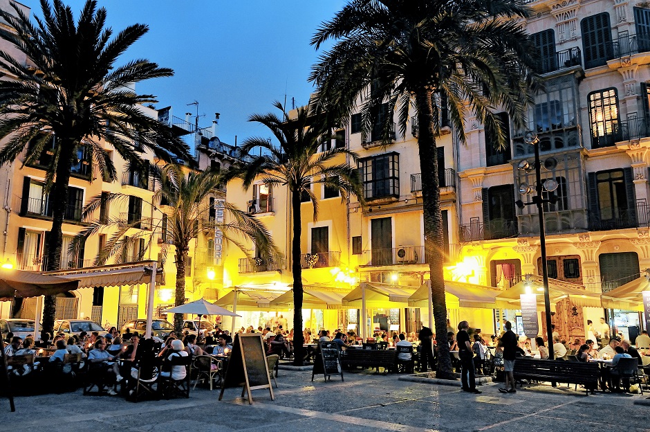 Restaurant in Palma